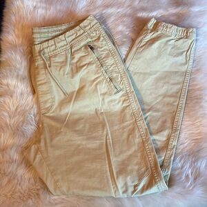 Abercrombie & Fitch men’s khaki jogger pants sz L